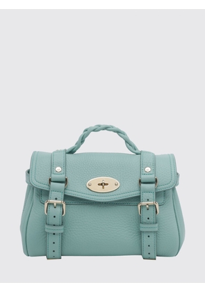 MULBERRY Mini Alexa Hammered Leather Handbag with Braided Handle