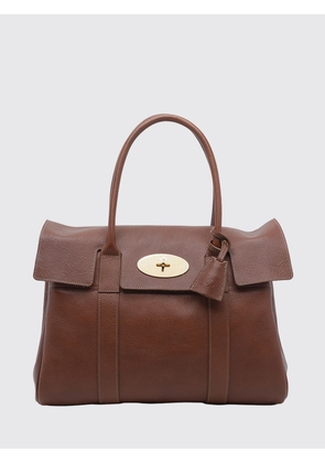 MULBERRY Tonal Stitched Grained Calfskin Shoulder Bag