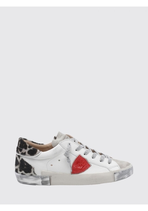 PHILIPPE MODEL Sneakers Woman color Milk