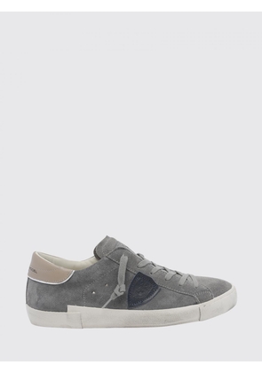 PHILIPPE MODEL Sneakers Men color Grey