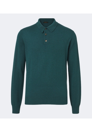 Rubinacci Cashmere polo sweater