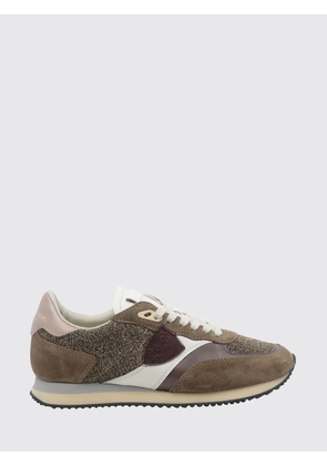 PHILIPPE MODEL Sneakers Woman color Brown