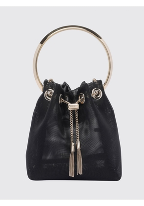 JIMMY CHOO Handbag Woman color Black