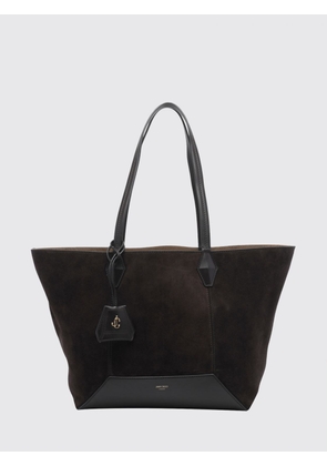 JIMMY CHOO Shoulder Bag Woman color Brown