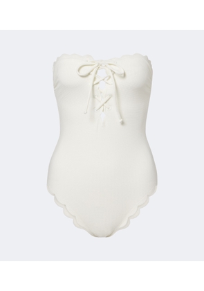 Marysia Riviera scalloped swimsuit