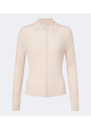 Vince Pointelle wool cardigan