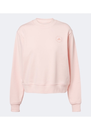 Adidas by Stella McCartney Cotton jersey sweatshirt
