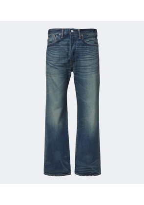 RRL Faded straight jeans