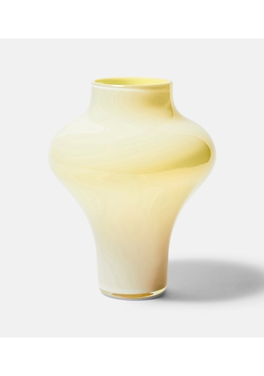 NasonMoretti AS 17 Medium glass vase by Sergio Asti
