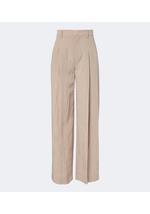 Vince Pleated wide-leg pants