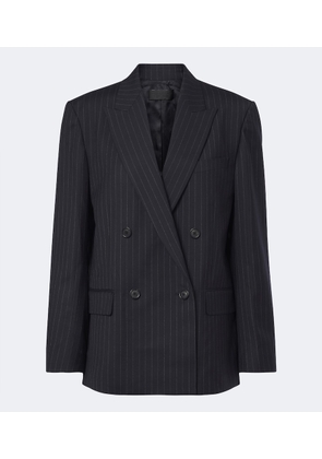 Nili Lotan Leston pinstriped wool blazer
