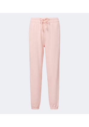 Adidas by Stella McCartney Cotton jersey sweatpants