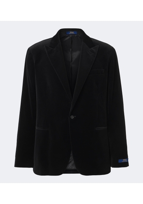 Polo Ralph Lauren Single-breasted cotton blazer