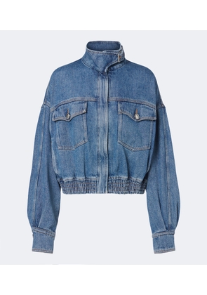 Sportmax Denim bomber jacket