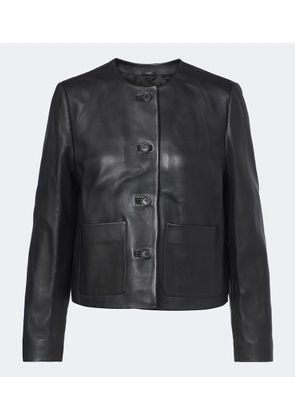 Nili Lotan Ophelie leather jacket