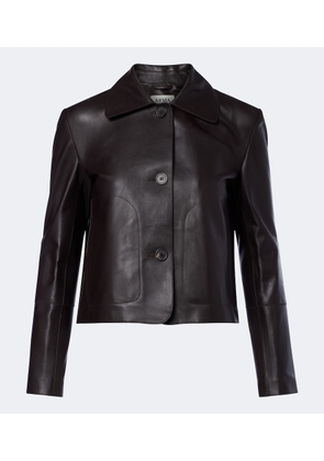 Arma Emy leather jacket