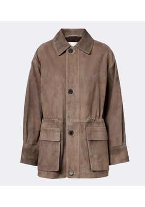 Arma Maeve suede jacket