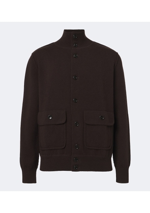 Allude Wool and cashmere cardigan
