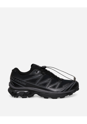 XT-6 GORE-TEX Sneakers Black / Asphalt