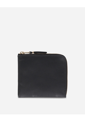 Classic Line Zip-Around Wallet Black