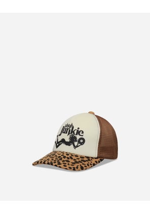 Vinyl Junkie Mesh Cap Brown