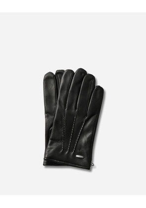 His Gloves Black