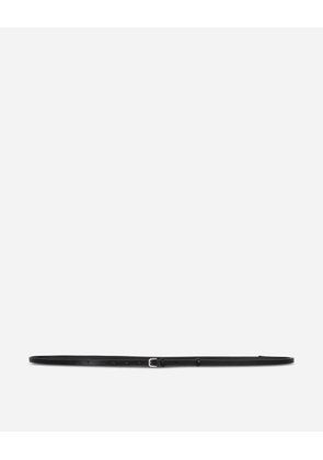 Calf Leather Belt Black