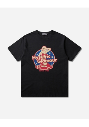 Men s Hysteric Records T-Shirt Black