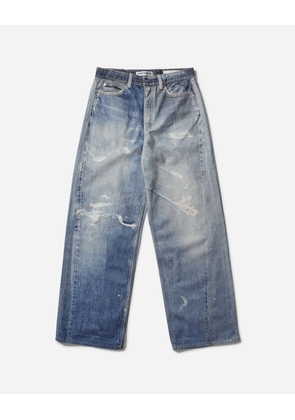 Women s Full Cut Jeans Digital Denim Print