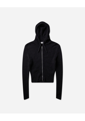 Women s Compact Hoodie Black
