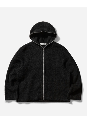Men s Full Zip Hoodie Black