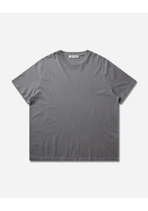 Men s Box T-Shirt Worn Black