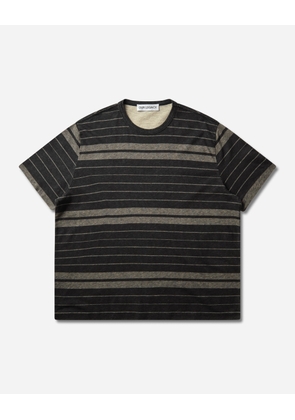 Men s New Box T-Shirt Ziggy Stripe