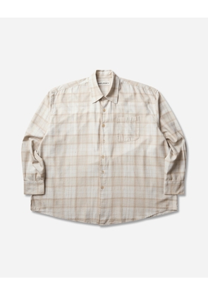 Men s Borrowed Shirt Stella Check Print