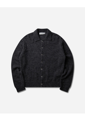 Men s Evening Polo Charcoal Melange