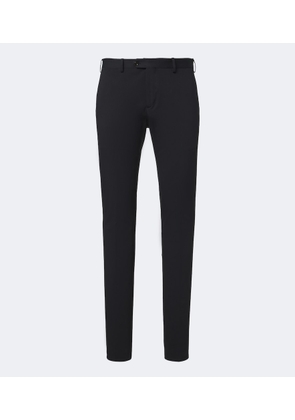 Lardini Cotton-blend slim pants