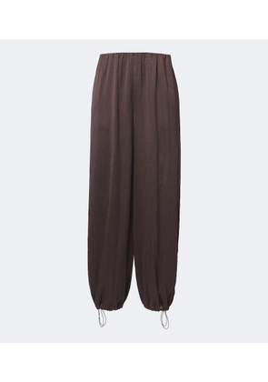 Vince Crinkled plisse balloon pants