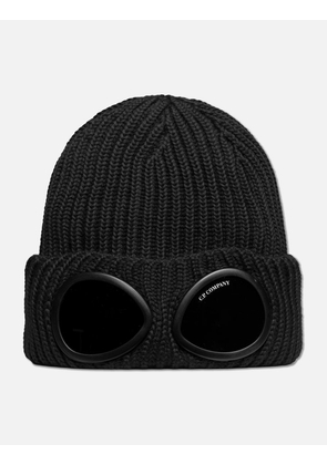 Extra Fine Merino Wool Goggle Beanie