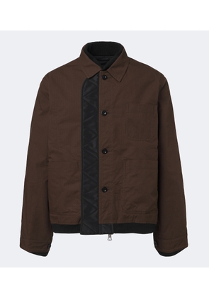 Sacai Reversible technical jacket
