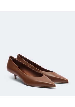 Max Mara Leather pumps