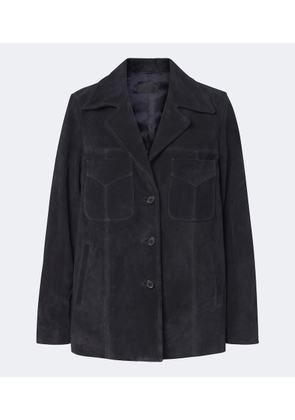 Nili Lotan Dominic suede jacket