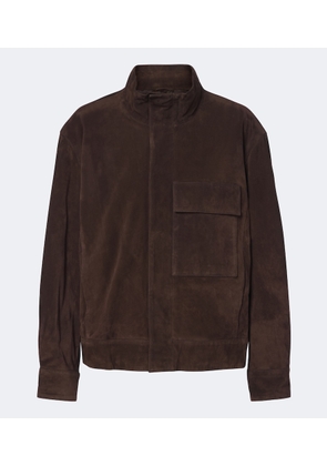 Nili Lotan Cirque suede jacket