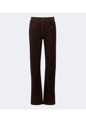Arma Suede straight pants