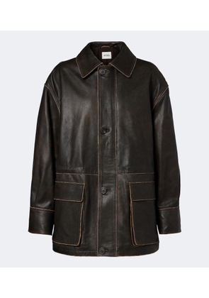 Arma Maeve leather jacket
