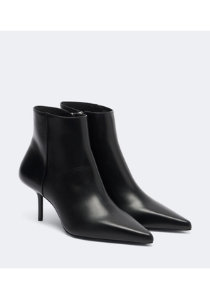 Max Mara Leather ankle boots