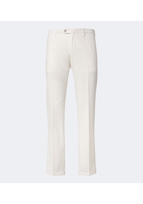 Fedeli Cotton-blend chinos