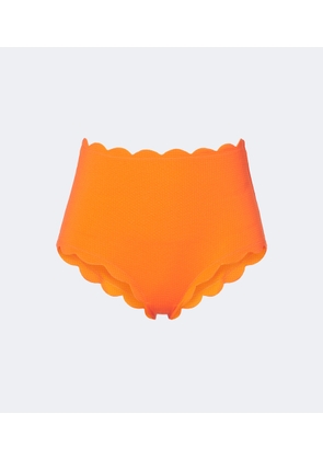 Marysia Santa Monica scalloped bikini bottoms