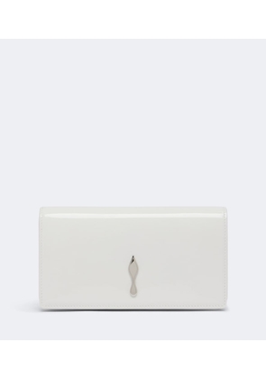 Christian Louboutin Bettina Small patent leather clutch