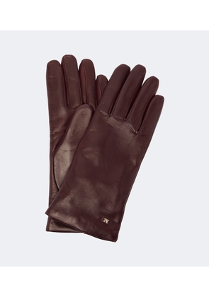 Max Mara Leather gloves