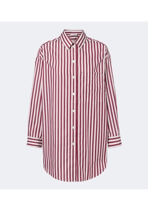Eres Sir striped cotton shirt